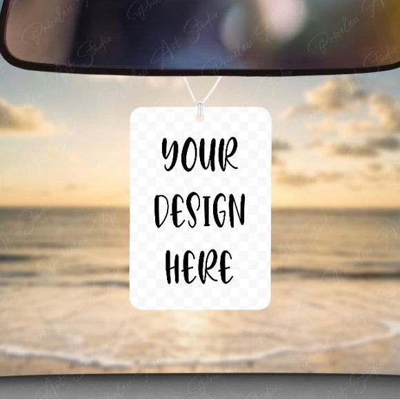 Customized air fresheners - Picture 1 of 1